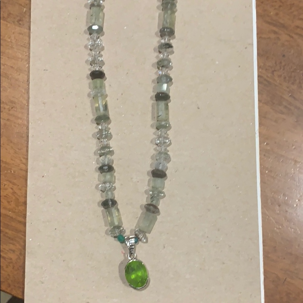 Peridot Necklace